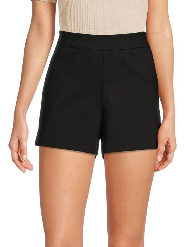 

Шорты Saks Fifth Avenue Power Stretch, черный
