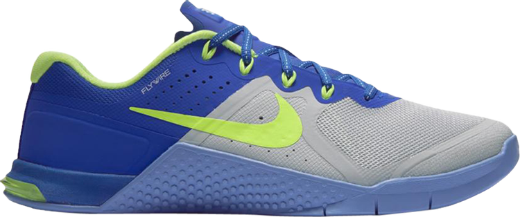 Лимитированные кроссовки Nike Wmns Metcon 2 'Platinum Green Blue', синий - фото