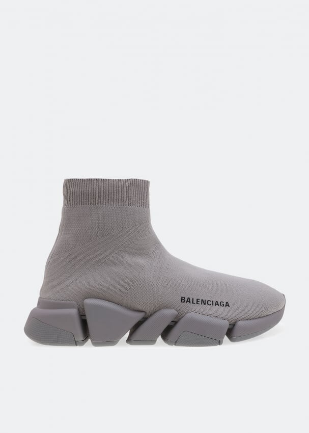 

Кроссовки BALENCIAGA Speed 2.0 sneakers, серый