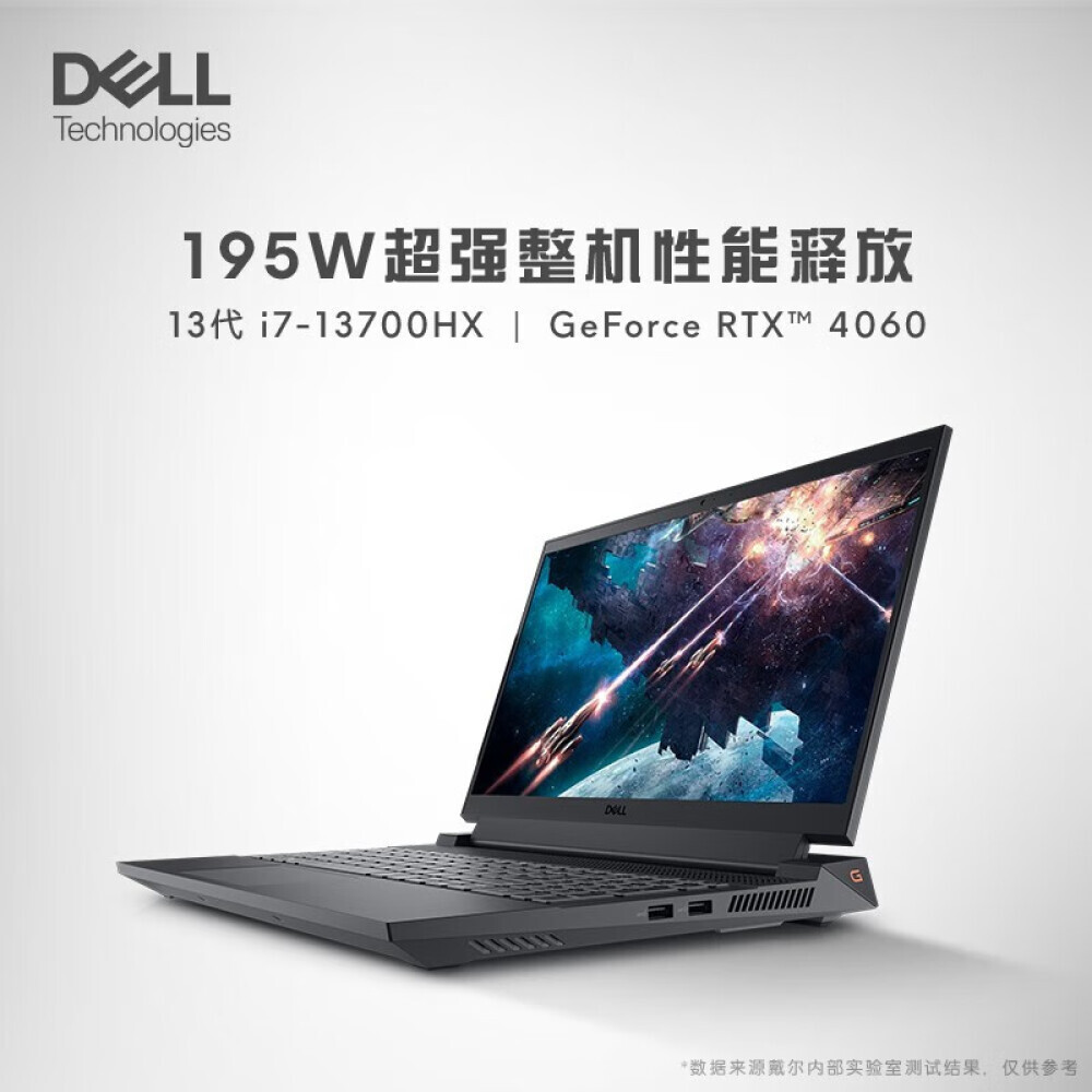 

Ноутбук игровой DELL 2023 G15 5530 game book 13-го поколения core 15,6"