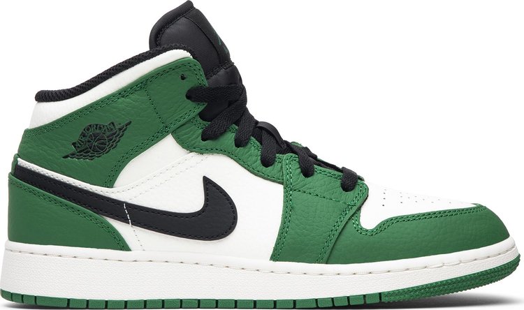 Green air on sale jordan 1 mid