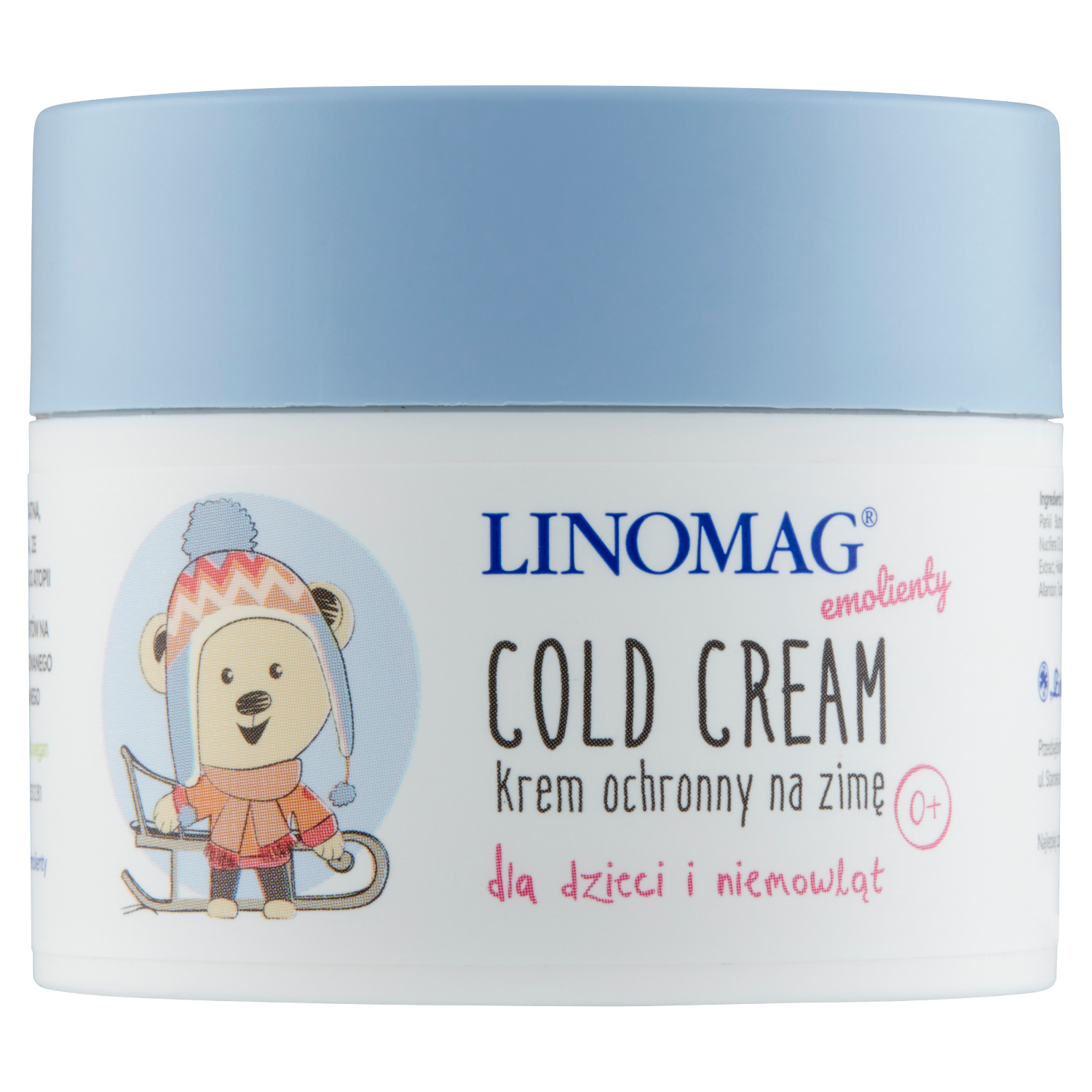 Linomag Emolienty Cold Cream зимний защитный крем для детей, 50 мл