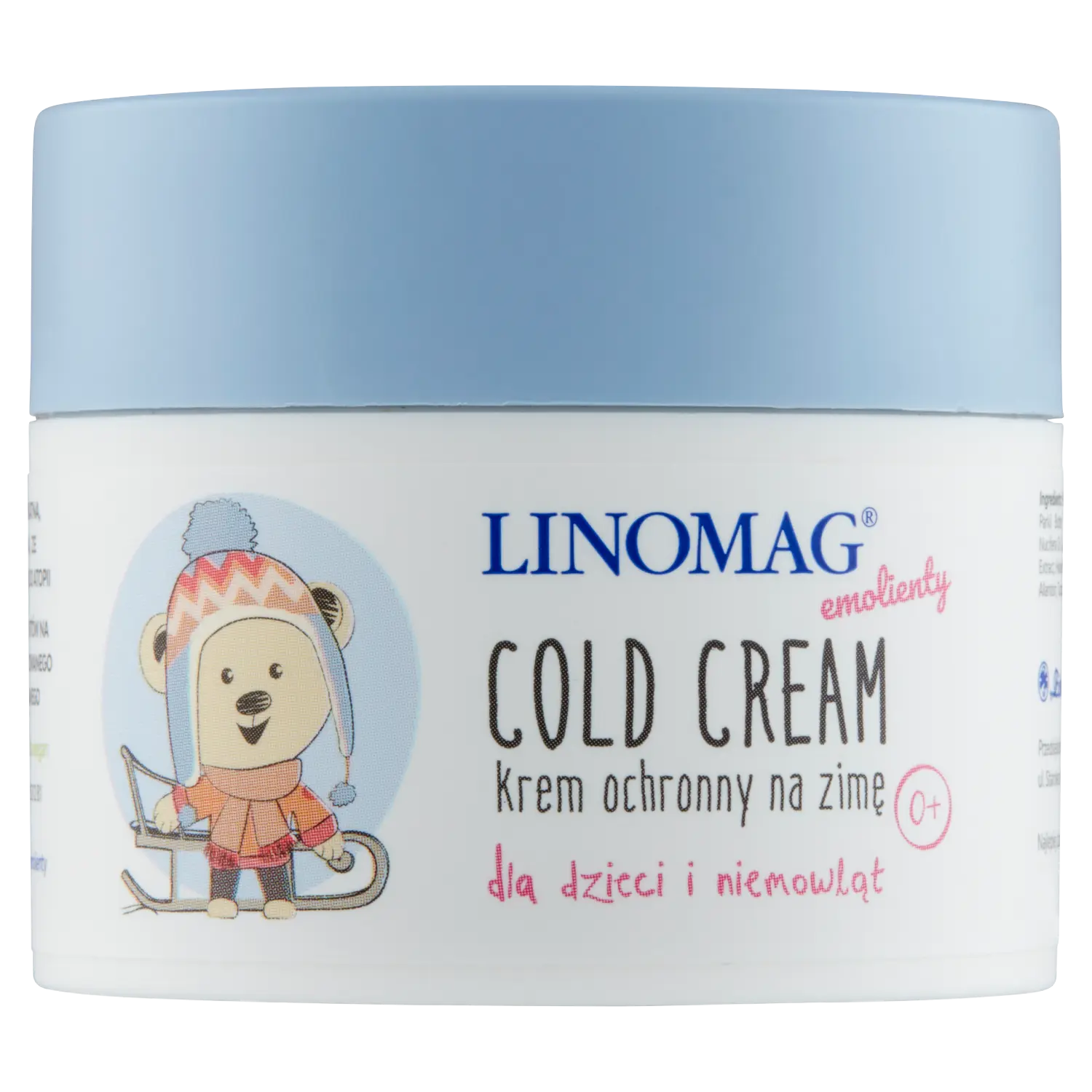 

Linomag Emolienty Cold Cream зимний защитный крем для детей, 50 мл