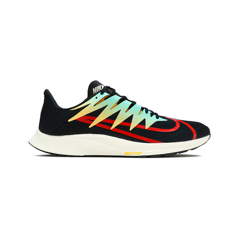 

Кроссовки Nike Zoom Rival Fly Black Multi, черный/мультиколор