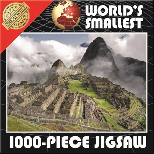Пазл World’S Smallest Puzzles Machu Picchu santamarina alonso aventura en machu picchu