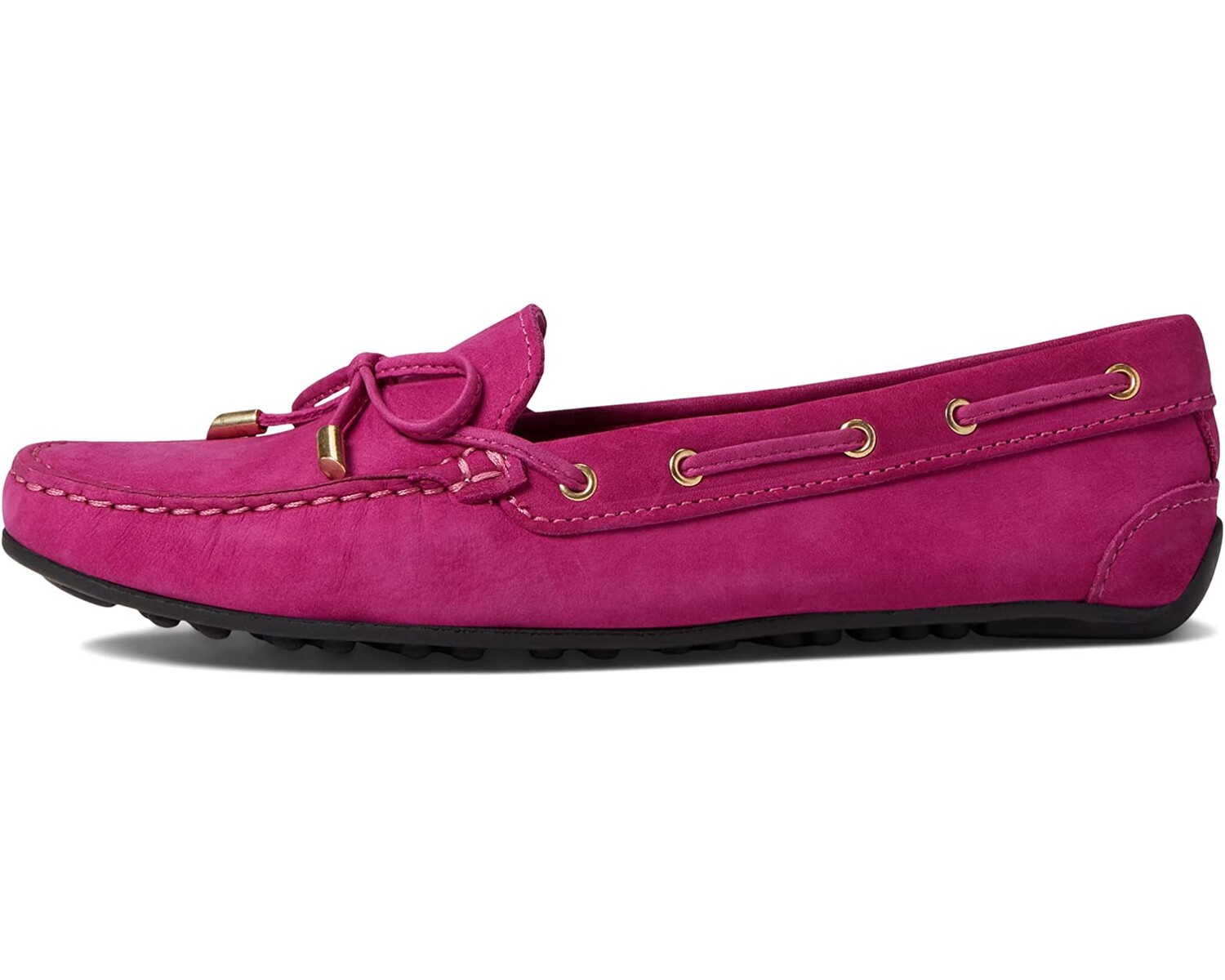 

Лоферы Lace Driving Loafer Massimo Matteo, ярко-розовый