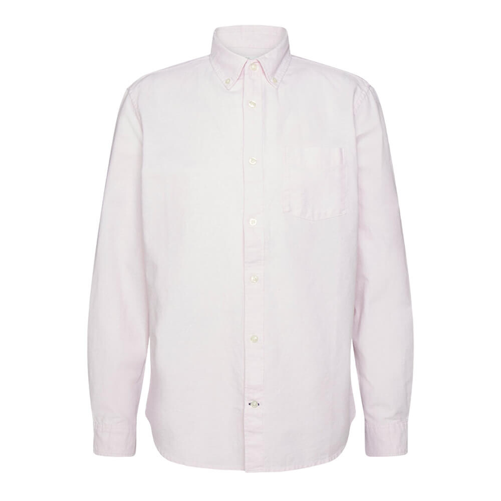 

Рубашка Gap Standard Oxford, светло-розовый