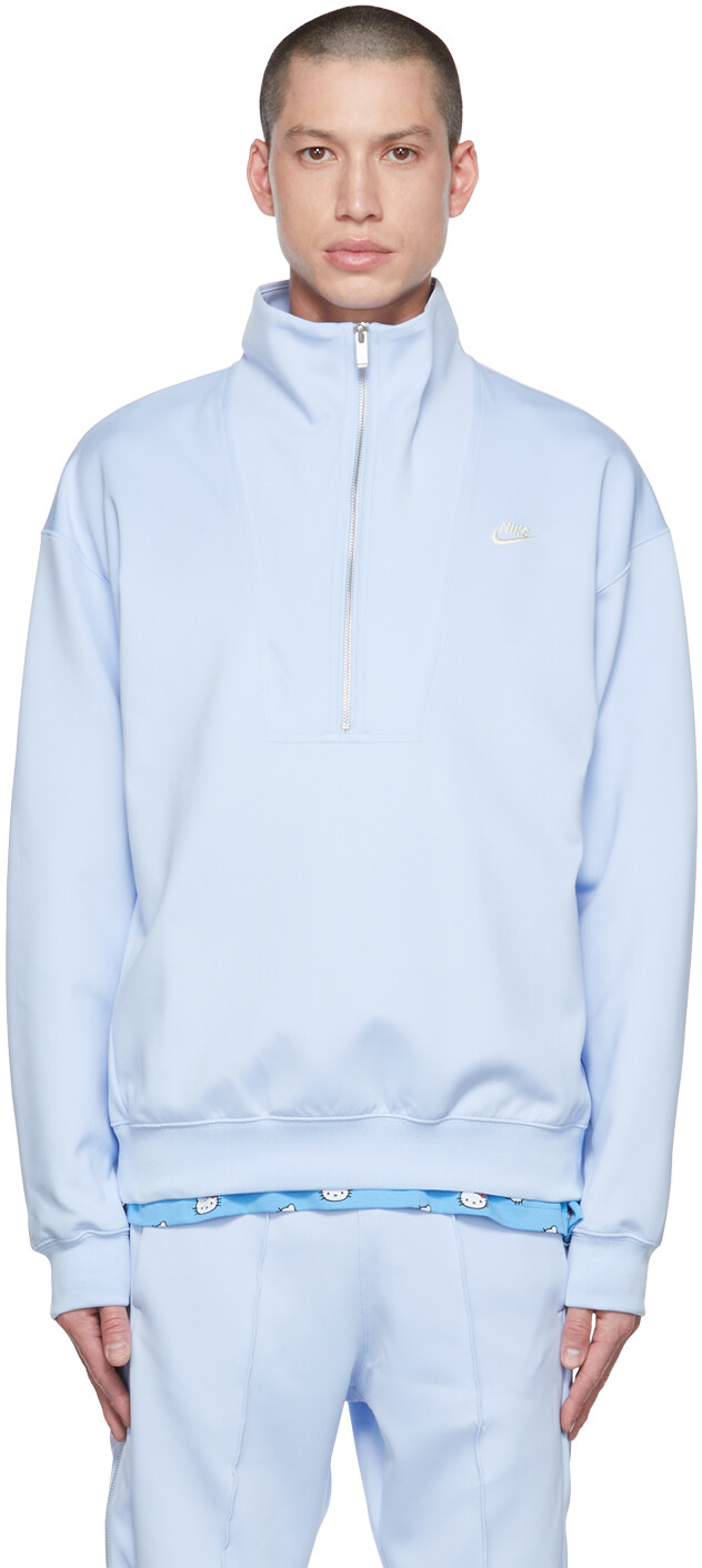

Синий спортивный свитер Nike