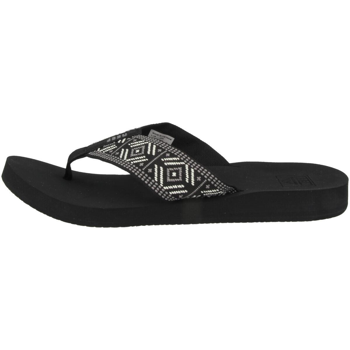

Вьетнамки Spring Woven Ladies REEF, черный
