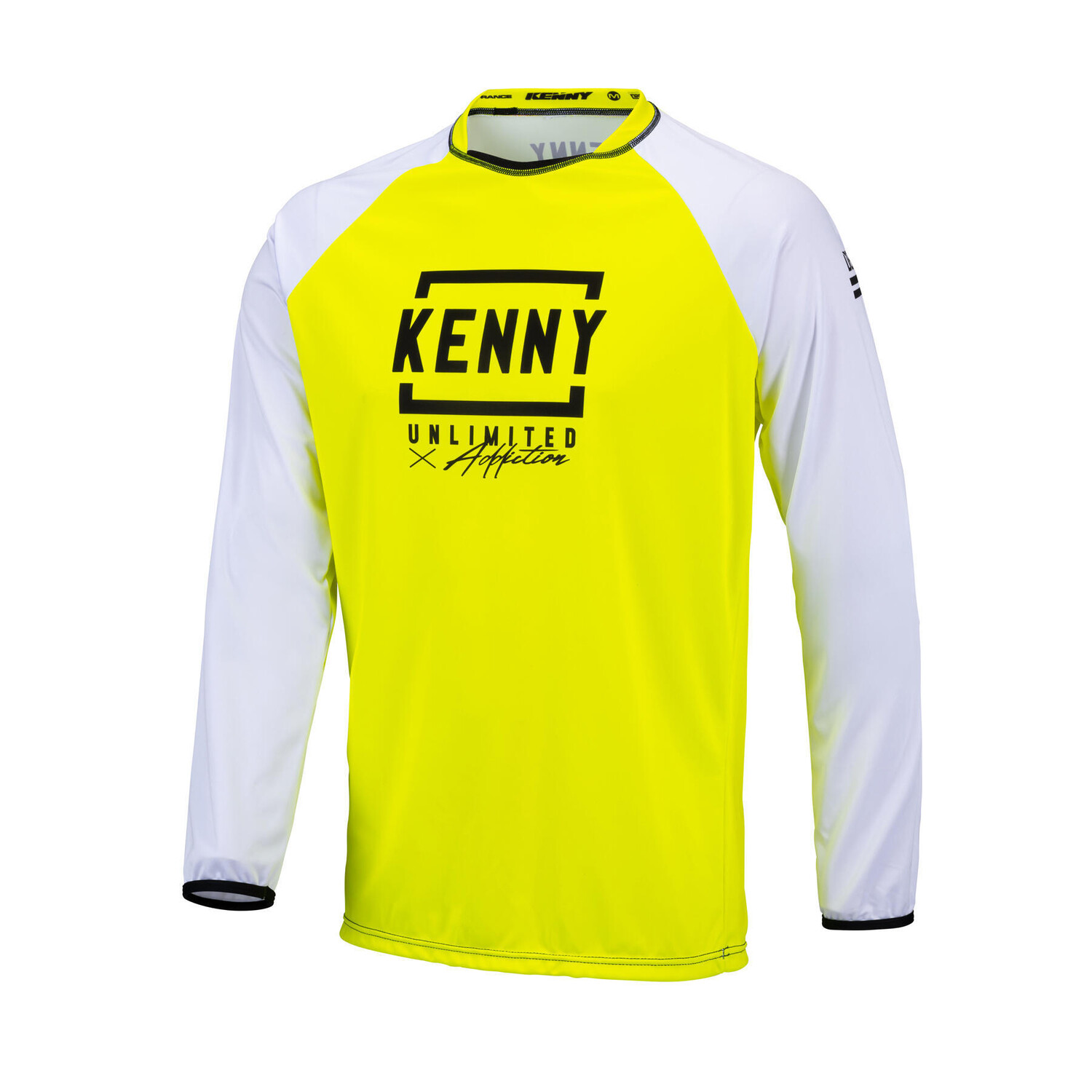 

Джерси Кенни Дефайент KENNY, белый / белый / неоново-желтый