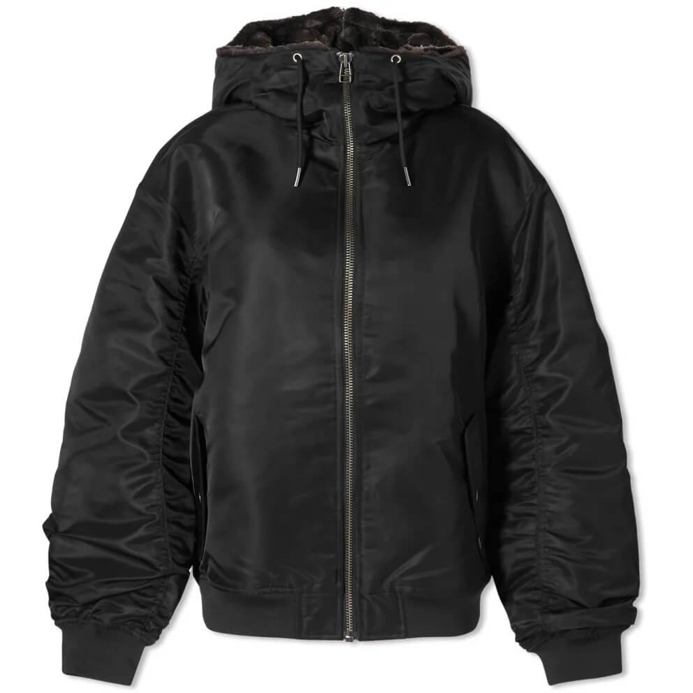 

Куртка Levi's Oversized Hooded, черный