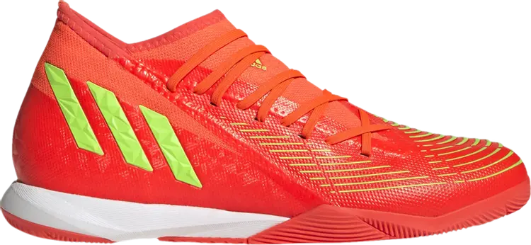 

Кроссовки Adidas Predator Edge.3 IN 'Game Data Pack', красный