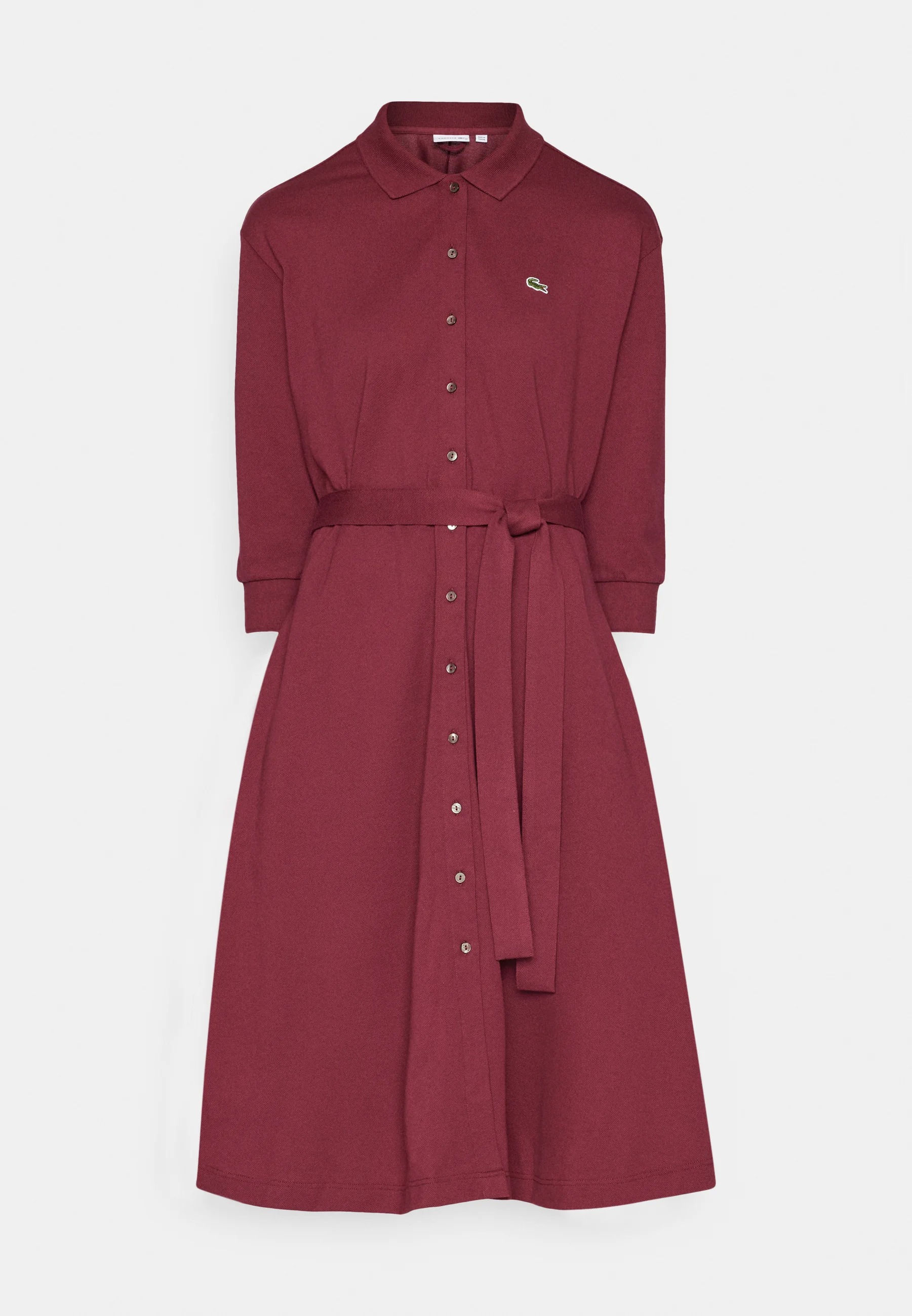 Платье Lacoste Informal, бордовый