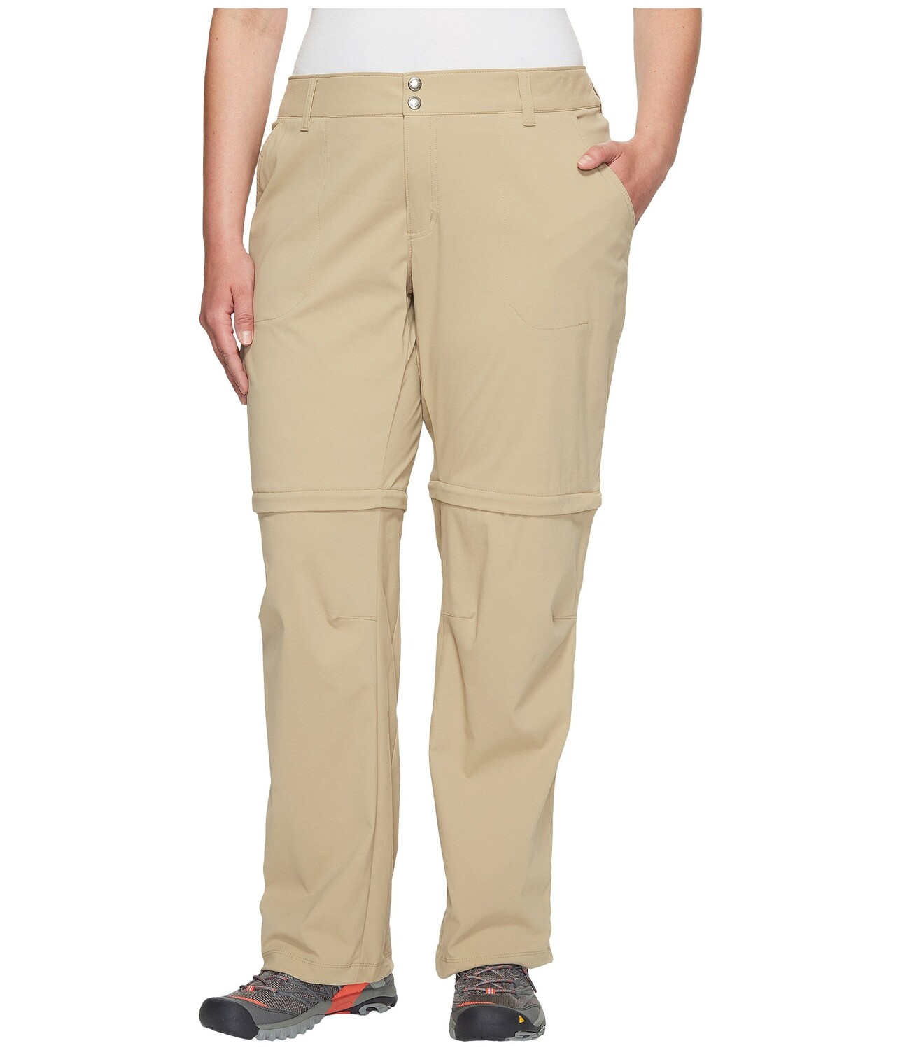 

Походные штаны Columbia, Plus Size Saturday Trail II Convertible Pant