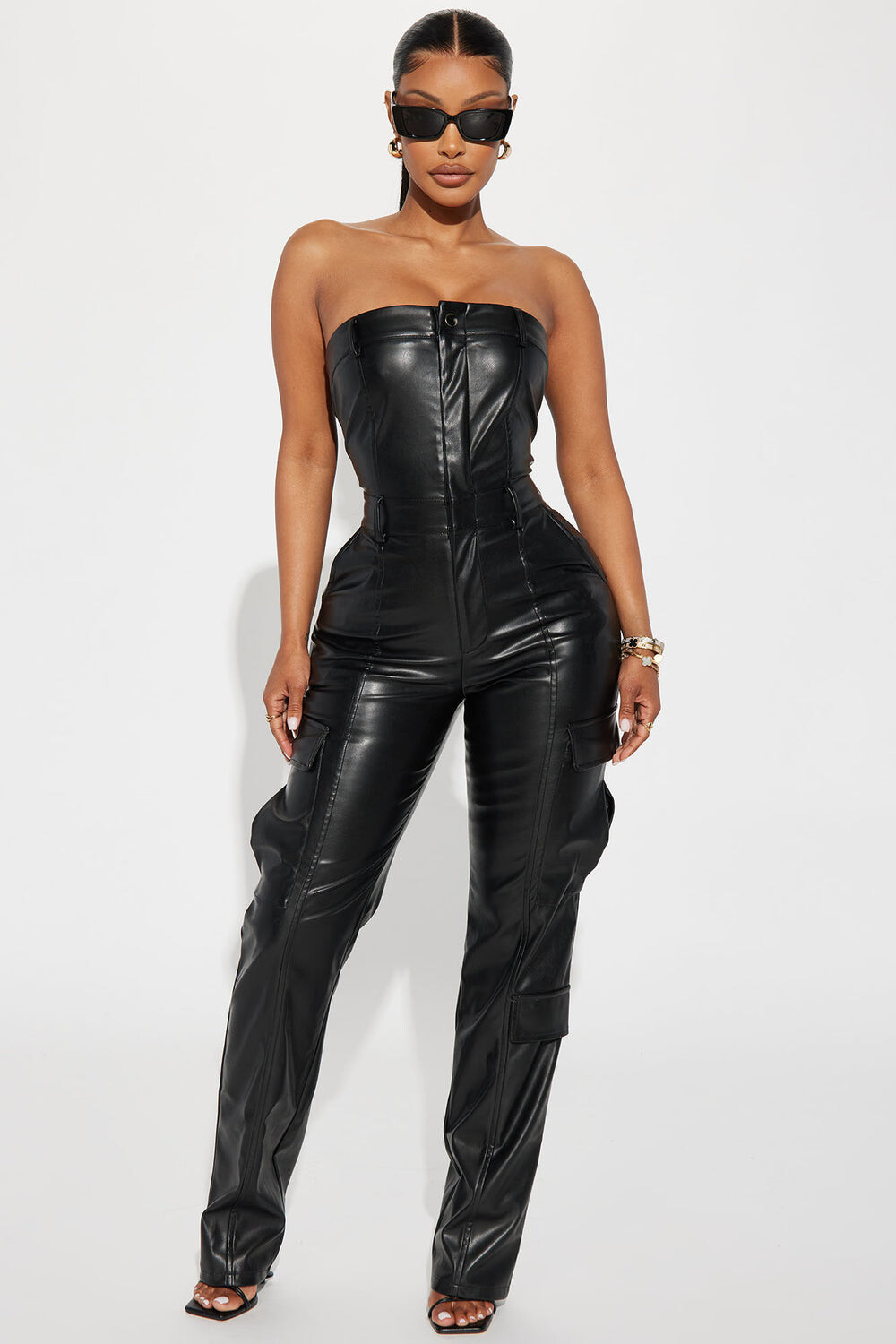 

Комбинезон Fashion Nova JP30008CPD, черный