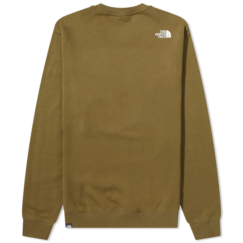 

Толстовка The North Face Standard M Crew Sweat, Коричневый