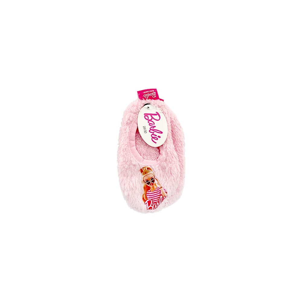 

Тапочки Barbie для девочек, розовый