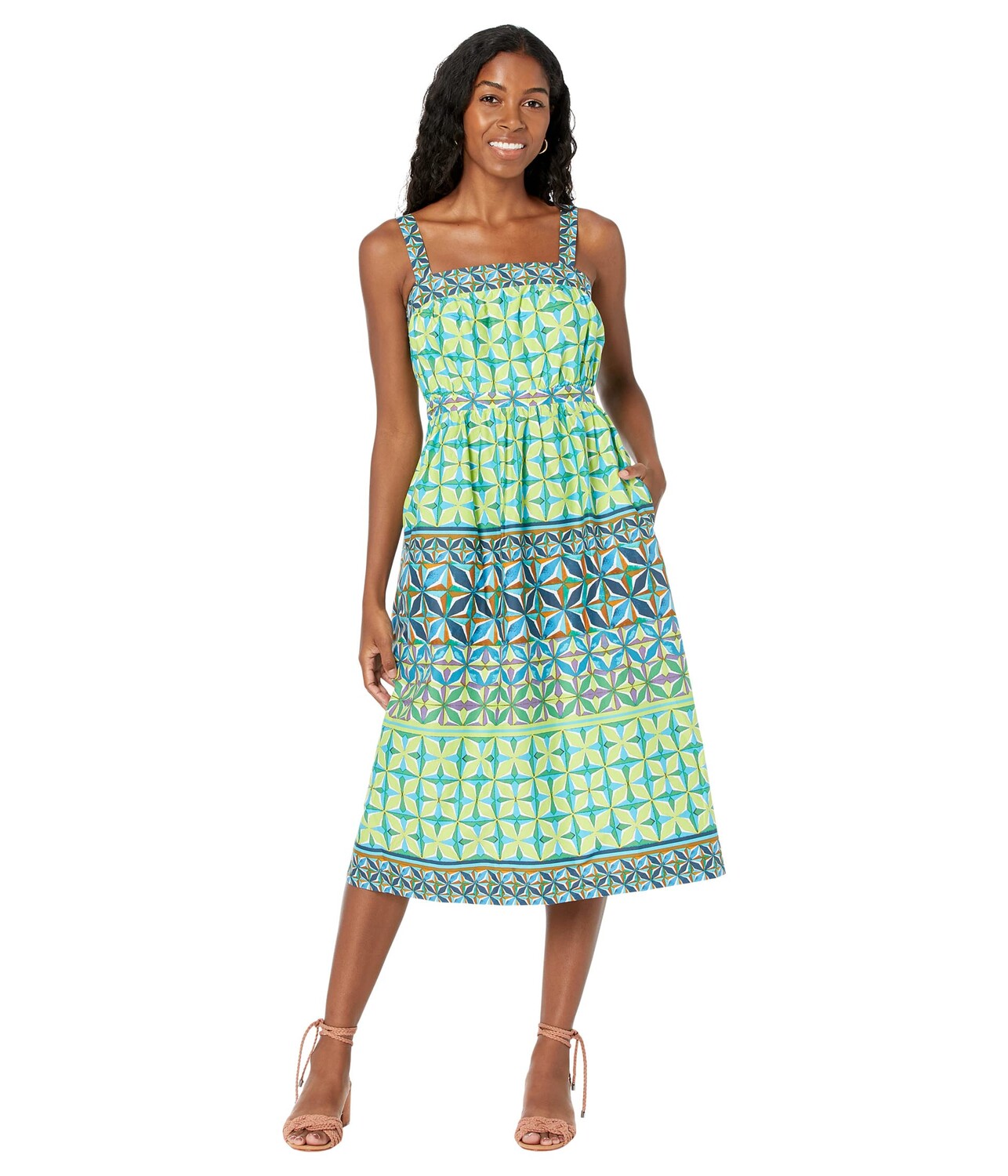 

Платье Donna Morgan, Petite Maxi Dress with Elastic Waist