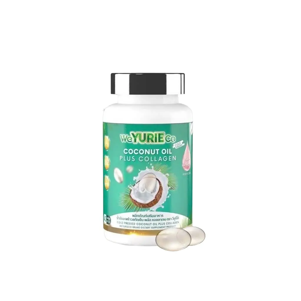 

Кокосовое масло + коллаген Weyurieco, 40 мягких таблеток