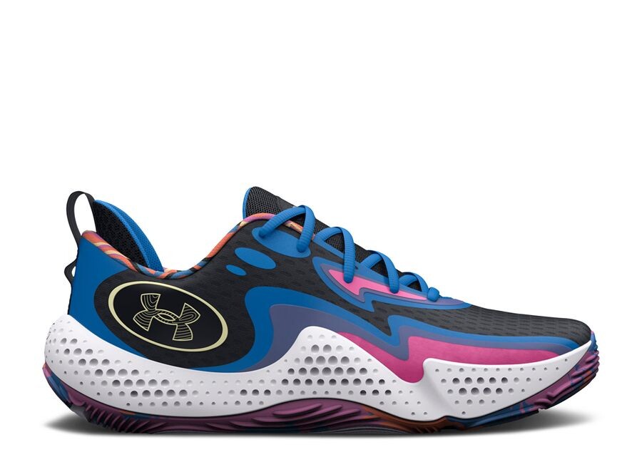 

Кроссовки Under Armour Spawn 5 LE, цвет Black Pink Edge