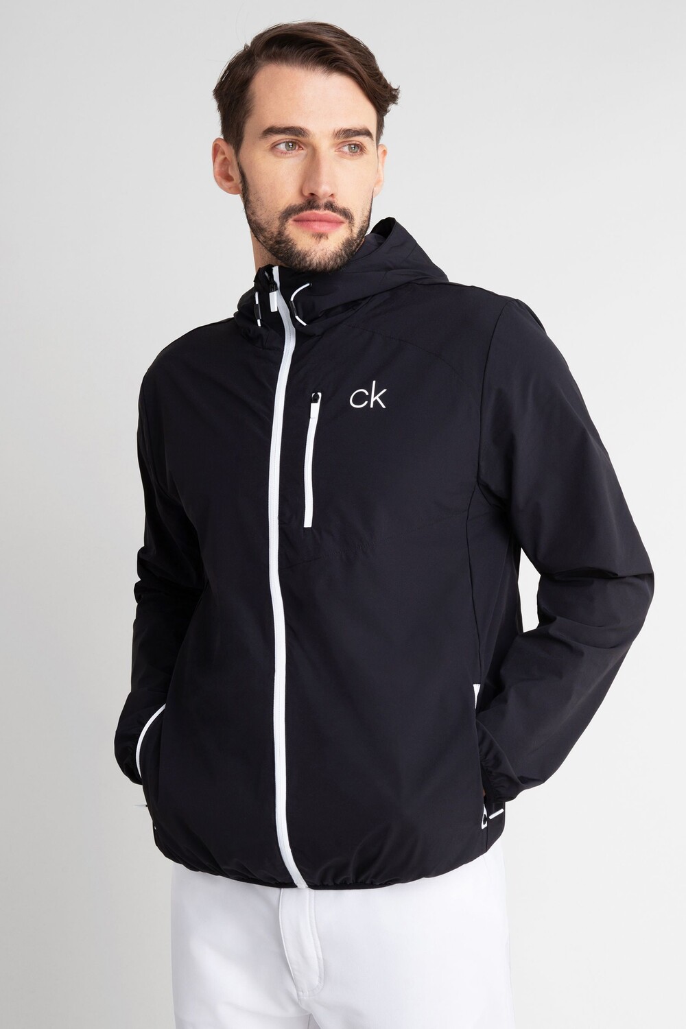 

Ультра-легкая куртка Calvin Klein, черный