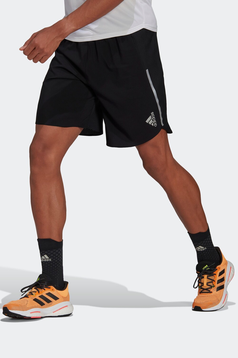 

Шорты для бега Designed 4 Performance adidas, черный