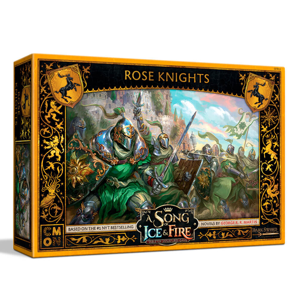 

Дополнительный набор к CMON A Song of Ice and Fire Tabletop Miniatures Game, Rose Knights