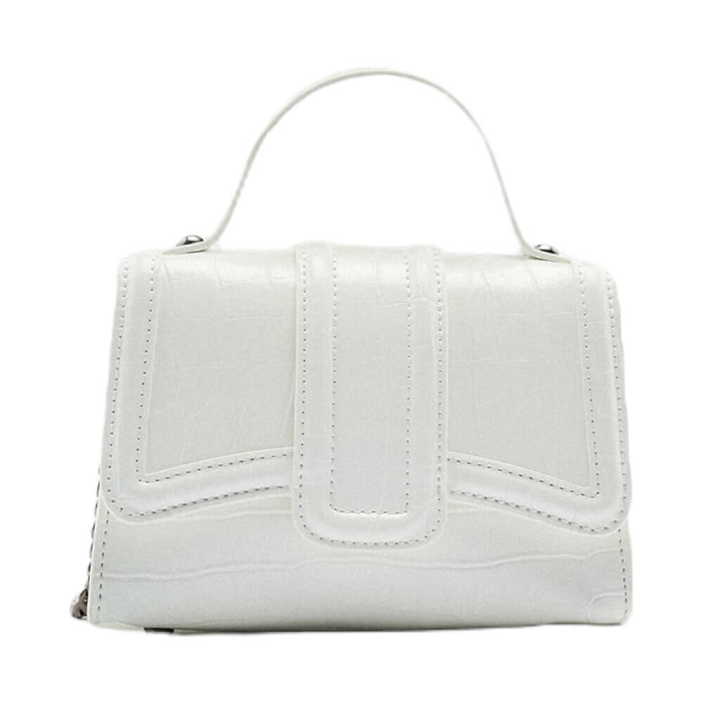 

Мини-сумка Zara Mini City, белый