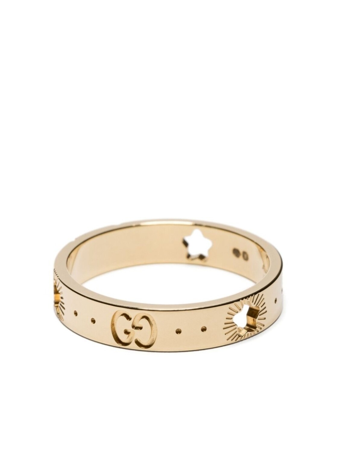 

Кольцо Iconic Star из желтого золота Gucci, золотой