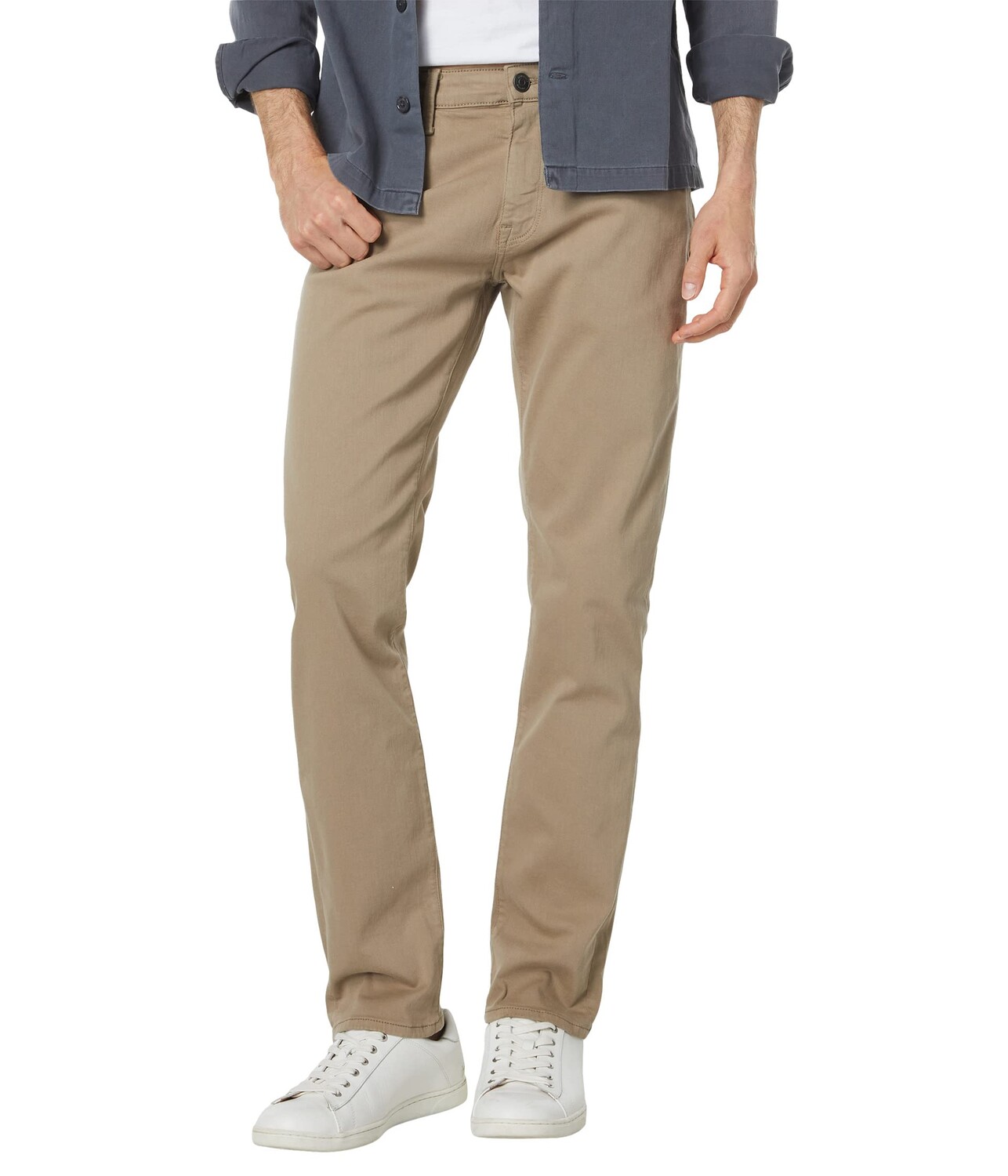 

Брюки Mavi Jeans, Marcus Slim Straight in Roasted Cashew Supermove, Коричневый