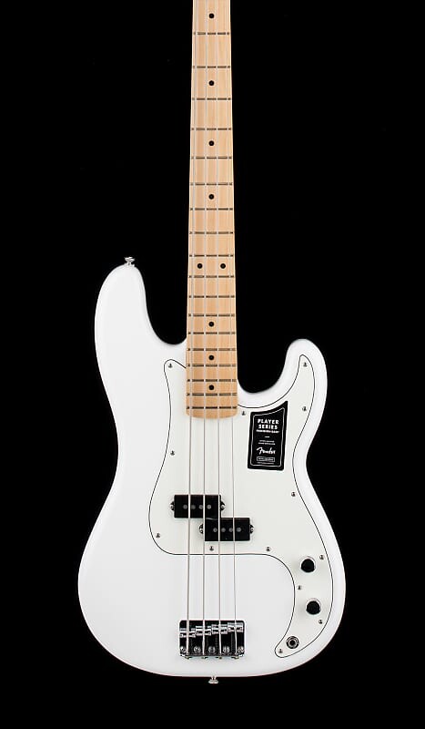 

Бас-гитара Fender Player Precision Bass — Polar White #92879