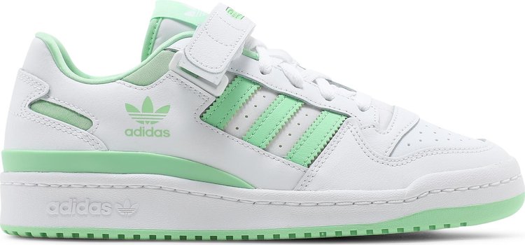 Adidas Wmns Forum Low White Glory Mint