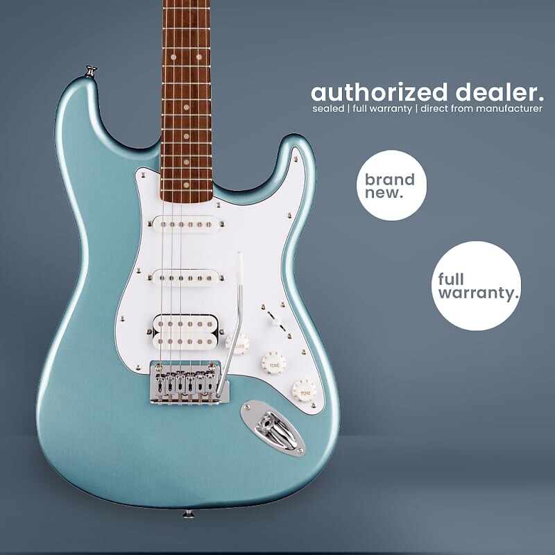 

Серия Squier FSR Affinity | Strat HSS | Электрогитара | Ледяной синий металлик