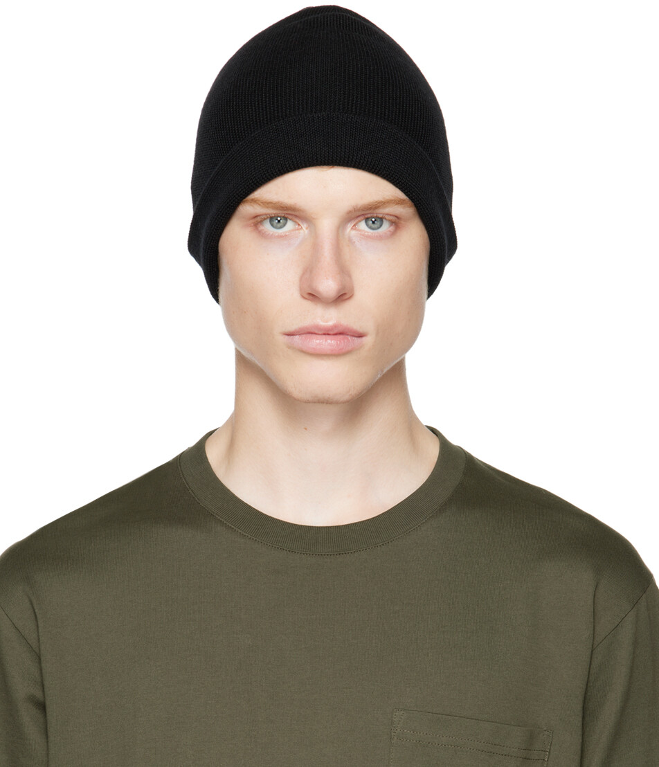 

Черная шапка-бини Norse Projects ARKTISK