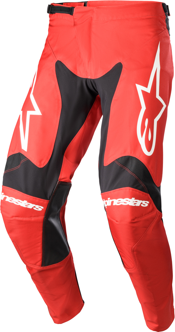 Штаны для мотокросса Alpinestars Racer Hoen, красный