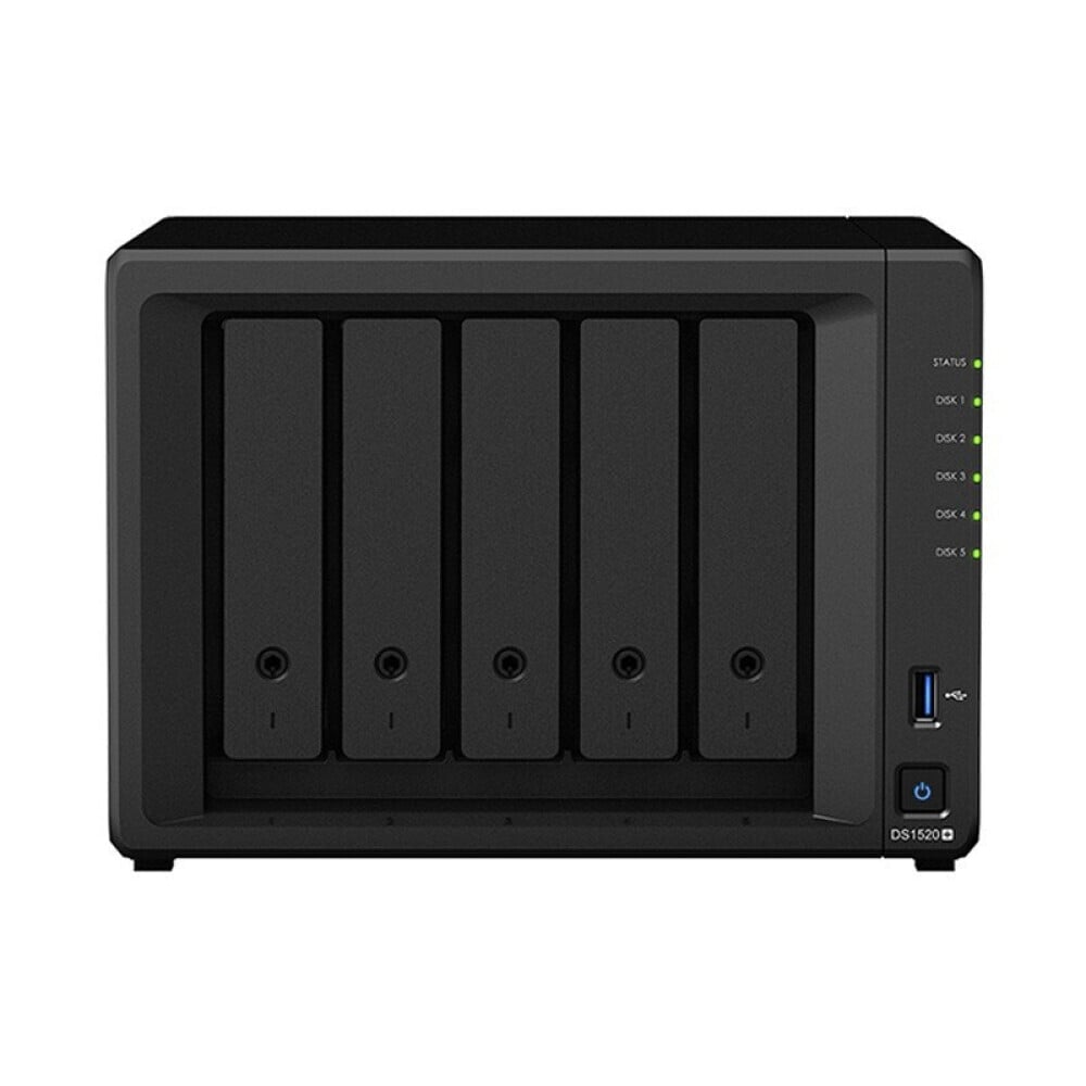 

Сетевое хранилище Synology DS1520+ с 3 жесткими дисками SeagateCool Wolf IronWolf ST4000VN008 4 ТБ