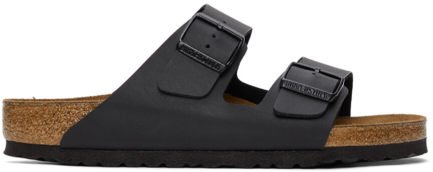 

Черные сандалии Birko-Flor Arizona Birkenstock