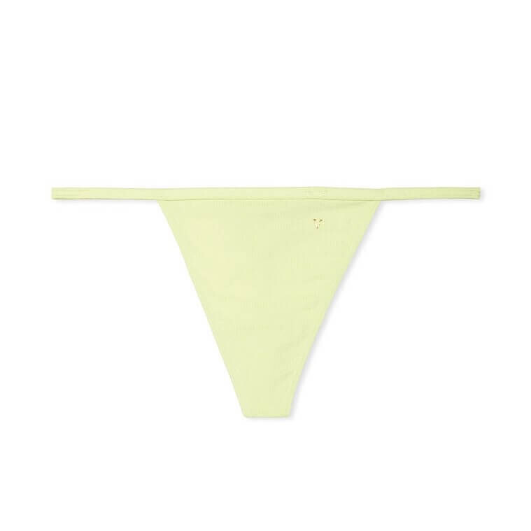 

Стринги Victoria's Secret Stretch Cotton, желтый