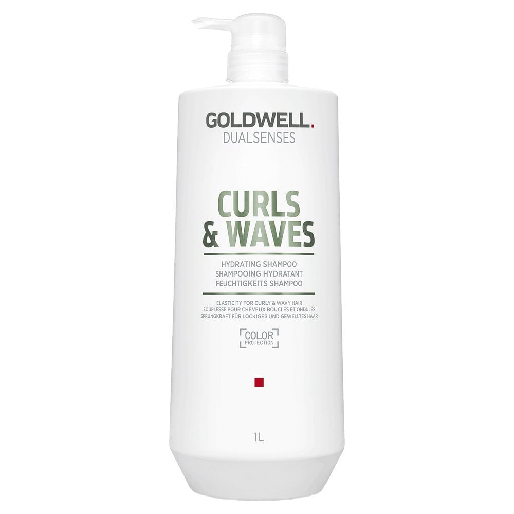 

Goldwell Dualsenses Curls & Waves Hydrating Shampoo увлажняющий шампунь для кудрявых волос 1000мл