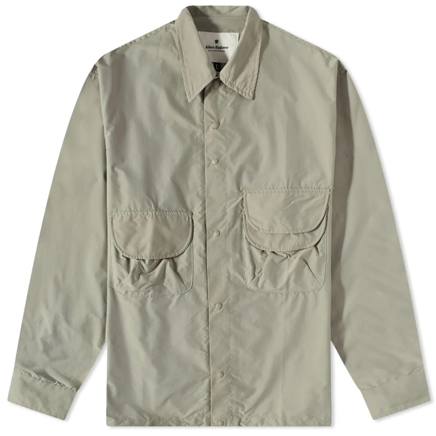 

Рубашка Uniform Bridge 3pocket Utility, серый