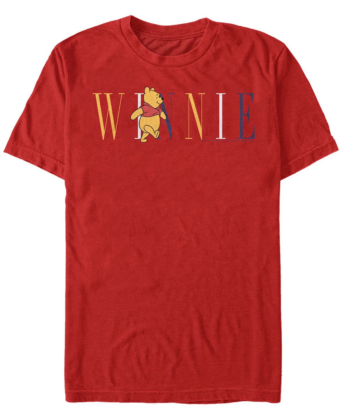 Мужская футболка с коротким рукавом pooh fashion Fifth Sun, красный хофф бенджамен дао винни пуха эссе