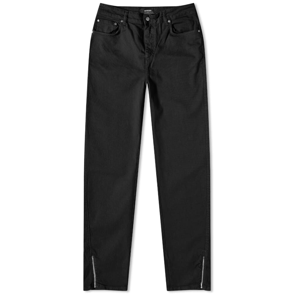 

Джинсы Represent Split Zip Denim Jean