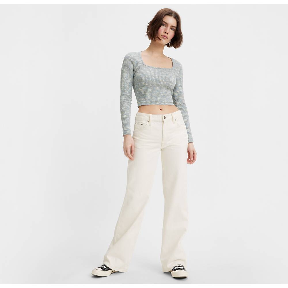 

Джинсы женские Levi's, белый