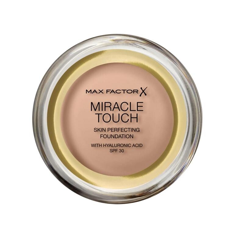 

Max Factor Тональный крем для лица Miracle Touch Skin Perfecting Foundation 045 Теплый миндаль 11,5г