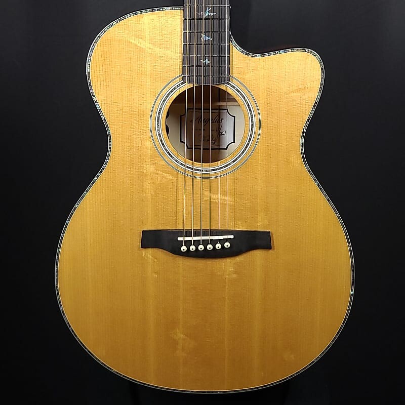 

PRS SE A50E Angelus со звукоснимателем Fishman Sonitone Natural with Black Gold Burst #724 SE A50E Angelus with Fishman Sonitone Pickup