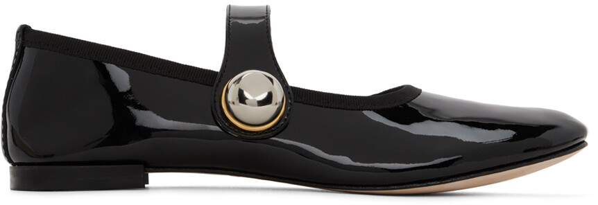 

Черные балетки Eria Repetto