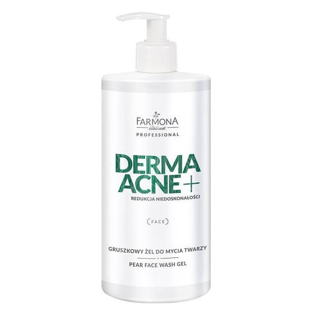 Farmona Professional Гель для умывания Dermaacne+ груша 500мл