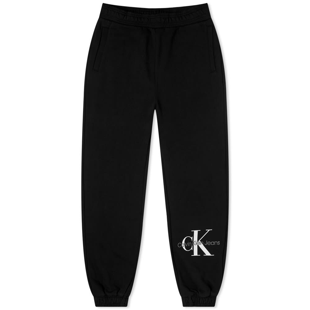 

Спортивные брюки с монолого Calvin Klein, Черный