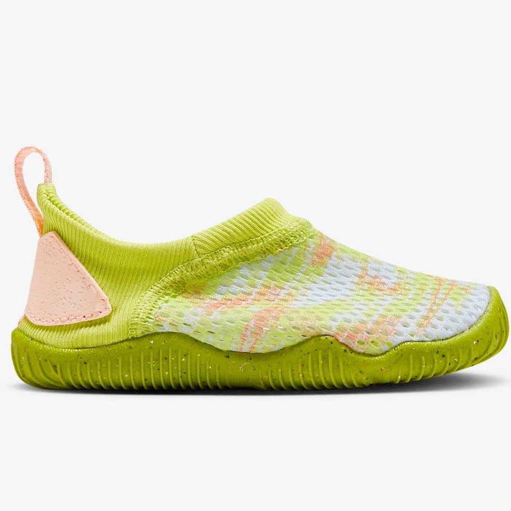 

Кеды Nike Aqua Sock 360 Baby/Toddler, желтый/светло-зеленый