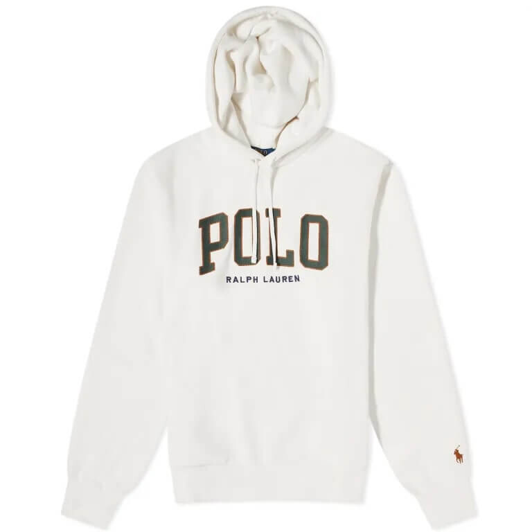 

Толстовка Polo Ralph Lauren Polo College Logo, бежевый